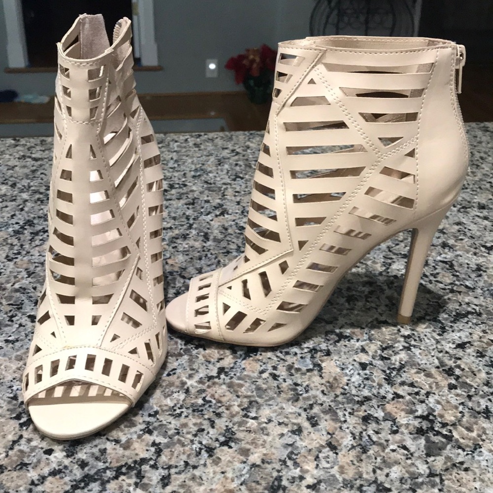 Ankle heels